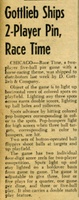 Image # 55406: Race Time Billboard New Game Announcement 
(The Billboard, Mar-9-1959, page 79)