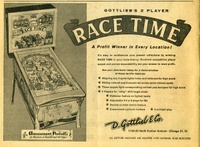 Image # 55407: Race Time Billboard Ad 
(The Billboard, Mar-9-1959, page 86)