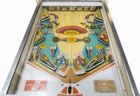 Image # 78946: Race-Way Playfield 
(Image copyright and courtesy of Gooding & Company.Serial number V358.)