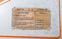 Image # 78948: Race-Way Instruction and Score Card 
(Image copyright and courtesy of Gooding & Company.Serial number V358.)