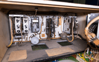 Image # 78958: Race-Way Inside Upper Backbox 
(Image copyright and courtesy of Gooding & Company.Serial number V358.)