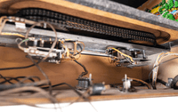 Image # 78959: Race-Way Inside Lower Backbox 
(Image copyright and courtesy of Gooding & Company.Serial number V358.)