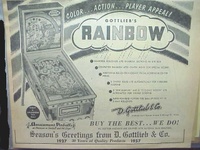 Image # 27180: Rainbow Billboard Magazine Ad 
(The Billboard (Magazine), Dec-29-1956)