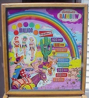 Image # 13373: Rainbow Backglass