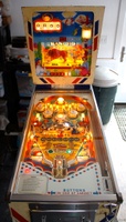 Image # 52091: Rancho Cabinet - Front View 
(The game in this picture has a reproduction coin door but is included here to show its other features.)