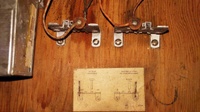 Image # 69242: Rancho Tilt and Knocker Adjustments 
(On the paper card, the right-side staple covers the number '1'.)