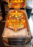 Image # 52085: Rancho Illuminated Playfield 
(The game in this picture has a reproduction coin door but is included here to show its other features.)