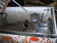 Image # 34942: Rancho Inside Wood Cabinet 
(Serial number 309146.)