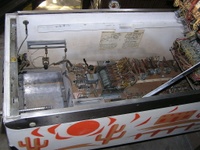Image # 34941: Rancho Inside Wood Cabinet 
(Serial number 309146.)