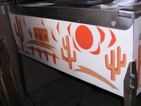 Image # 34935: Rancho Wood Cabinet - Left 
(Serial number 309146.)