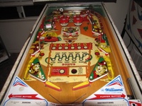 Image # 46539: Rancho Metal Cabinet - Playfield 
(Serial number 309194.)