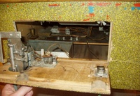 Image # 63961: Basketball Inside Coin Door 
(The cabinet has been repainted but is included to show its other features.)
