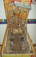 Image # 63965: Basketball Inside Cabinet 
(The cabinet has been repainted.)