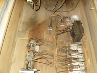 Image # 63967: Basketball Inside Cabinet - Rear