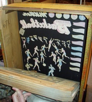 Image # 63977: Basketball Backglass - Reverse 
(The cabinet has been repainted.)