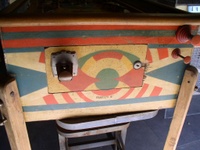 Image # 26815: Basketball Front 
(The coin door pictured here is not original to this game.)