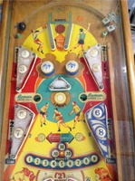 Image # 64374: Basketball Playfield 
(Serial number 018831BB.)