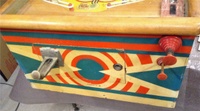 Image # 64378: Basketball Cabinet - Front 
(Serial number 018831BB.)