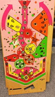 Image # 75762: Ready...Aim...Fire! NOS Playfield 
(This playfield was identified to us as New Old Stock.)