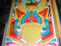 Image # 18601: Red Baron Lower Playfield