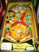 Image # 27398: The Red Max Playfield 
(Serial number 1025.)
