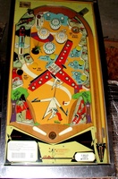 Image # 23889: The Red Max Playfield 
(Serial number 1021.)