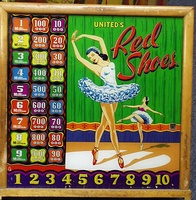 Image # 1855: Red Shoes Backglass