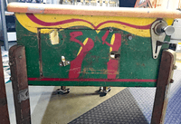 Image # 79672: Red Shoes Cabinet - Front 
(The coin door is missing its coin slide and lock.)