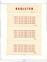 Image # 5317: Register Score Card