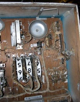 Image # 55992: Reserve Early Production Inside Backbox 
(Serial number 57400 is on a sticker somewhere inside this backbox.)