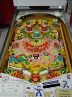 Image # 26719: Reserve Playfield 
(The backbox has been repainted.)