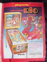 Image # 26338: Rio Cash Box Ad 
(Cash Box, Jul-2-1977, Inside Back Cover)
