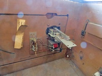 Image # 64952: Rip Snorter Inside Coin Door 
(The empty connector jack shows the cabling that connects this relay to the rest of the game is missing.)