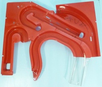 Image # 70376: Riverboat Gambler Factory Sample Ramp - Front 
(This is a pre-production part and may not fit production games. Part number 03-8451.)
