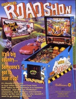 Image # 4541: Red & Ted's Road Show Flyer, Front