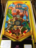 Image # 67294: Robin Hood Illuminated Playfield 
(Serial number 0410.)