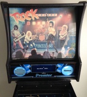 Image # 61531: Rock Encore Translite 
(Cabinet serial number 1187.)