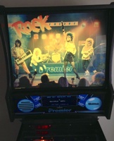 Image # 61532: Rock Encore Illuminated Translite 
(Cabinet serial number 1187.)