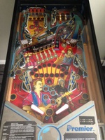 Image # 61534: Rock Encore Playfield 
(Cabinet serial number 1187.)