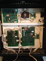 Image # 61543: Rock Encore Inside Backbox 
(Cabinet serial number 1187.)
