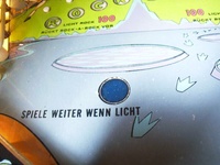 Image # 22121: RockMakers German Playfield - Detail 
(Spiele Weiter = Shoot Again)