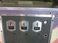 Image # 57631: RockMakers Coin Door 
(The three coin reject push buttons are missing from this door.)