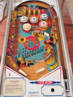 Image # 81647: Rock Star Sample Game - Playfield 
(Serial number 01012 S.)