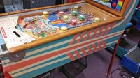 Image # 65819: Rocket Early Production Cabinet - Right 
(The right flipper is not original to this game. Serial number 45907.)