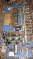 Image # 72047: Rocket III Add-A-Ball Relay Not Installed 
(In this picture, near the center of the motor board, the 4-pin replay shorting plug has been removed from the 10-pin jack and placed next to it. Serial number 3400.)
