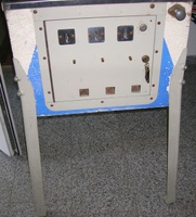 Image # 72405: Rocket III Early Production Cabinet - Front 
(Serial number RO 1091.)