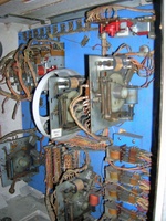 Image # 72407: Rocket III Early Production - Inside Backbox 
(Serial number RO 1091.)