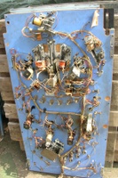 Image # 72408: Rocket III Early Production - Under Playfield 
(There is no left outlane kickback feature. Serial number RO 1091.)