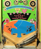 Image # 79746: Rocket III Stripped Lower Playfield