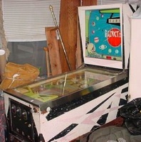 Image # 31903: Rocket III Cabinet - Right 
(Serial number 2210.)